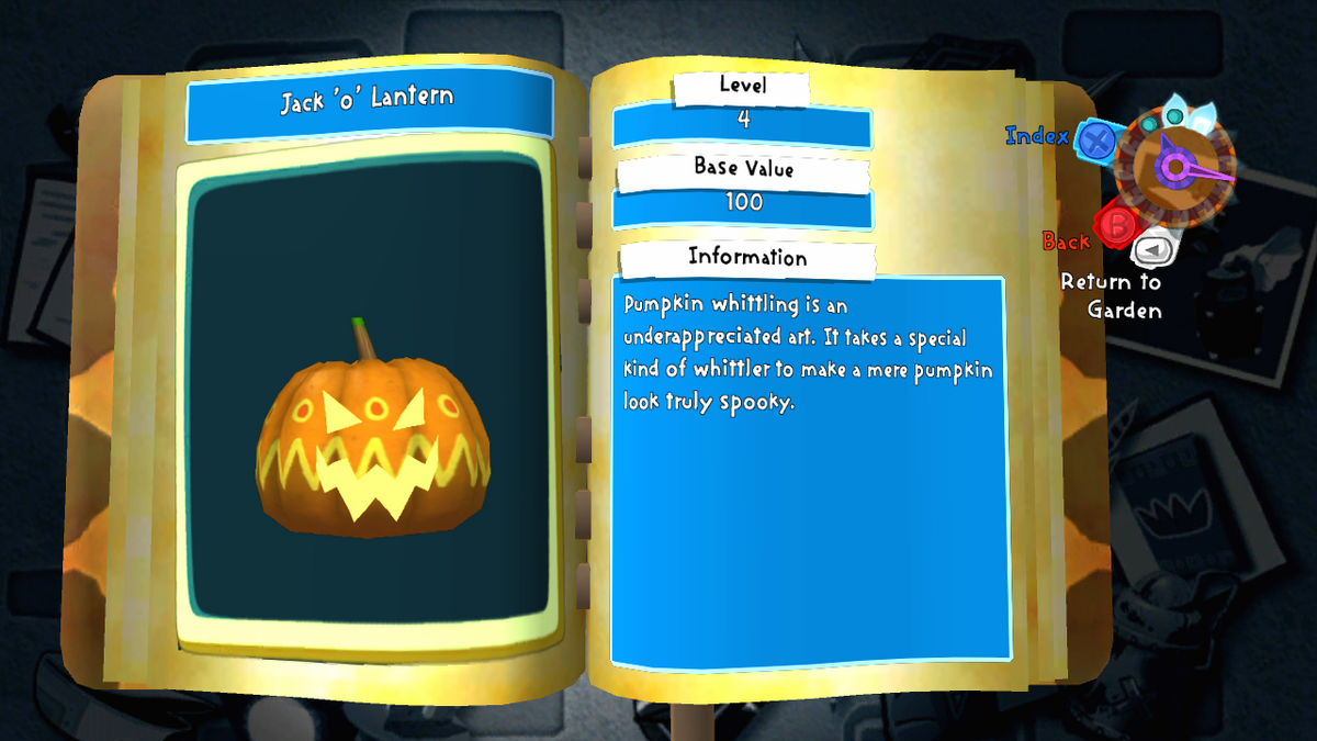 Jack ‘o’ Lantern | Viva Piñata Wiki | Fandom