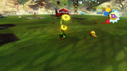The Sunflower as it appears in Viva Piñata: Trouble in Paradise.