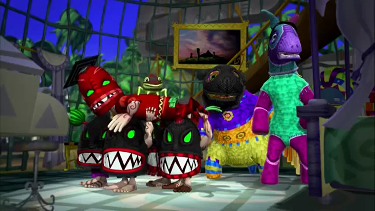 Piñata State Prison Viva Piñata Wiki Fandom