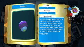 Blueberry Journal