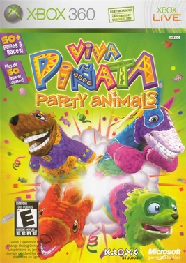 Viva Piñata Party Animals