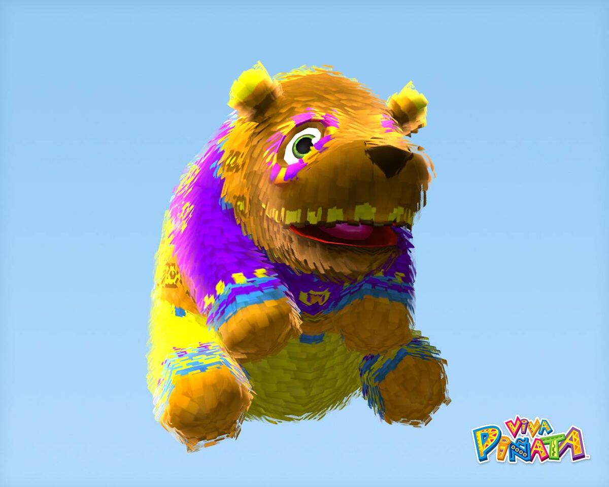 Fizzlybear Viva Piñata Wiki Fandom