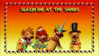 Slayin'em at the Sands
