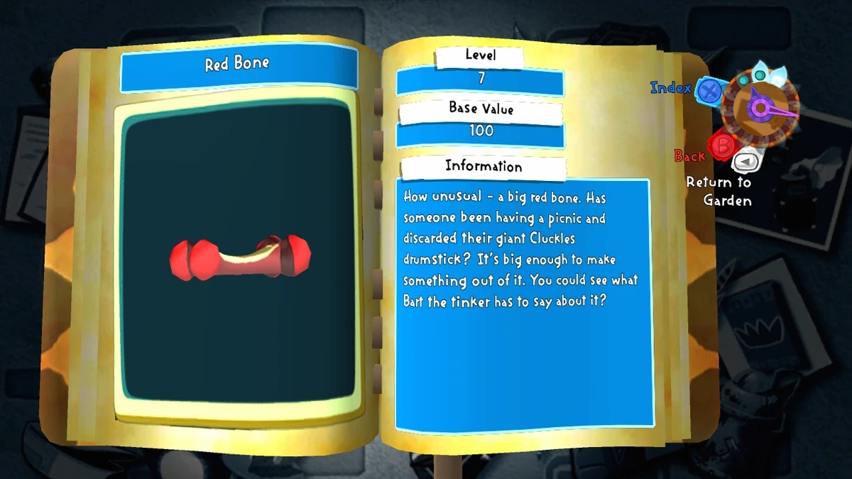 Red Bone | Viva Piñata Wiki | Fandom
