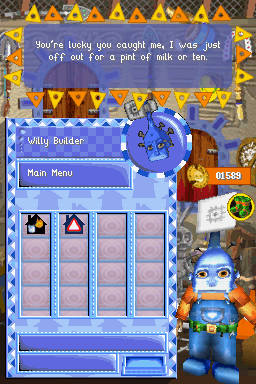 Willy Builder Store Pocket Paradise