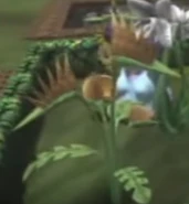 A fully catalyzed bird of paradise