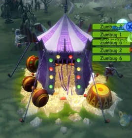 Zumbug home