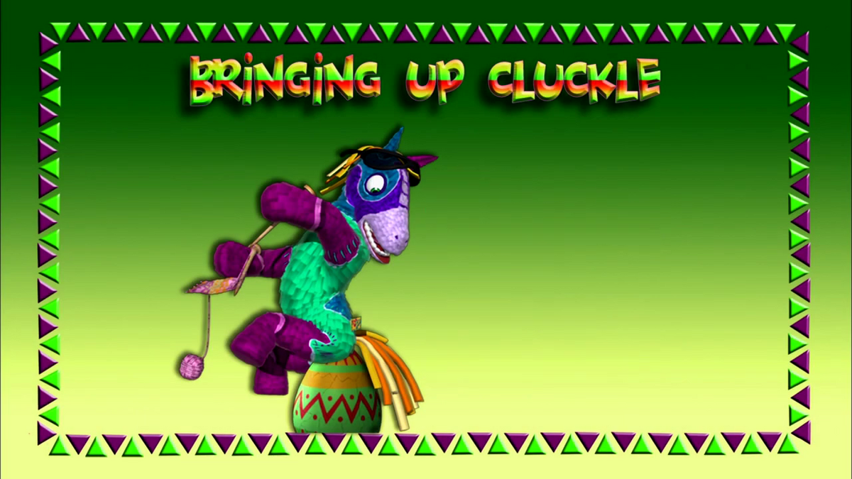 Bringing Up Cluckle, Viva Piñata Wiki