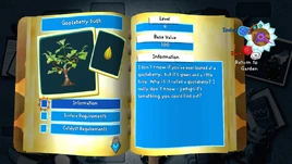 Gooseberry bush Journal