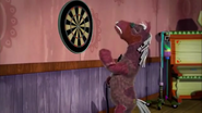 Old Horstachio Complaining About Darts Game