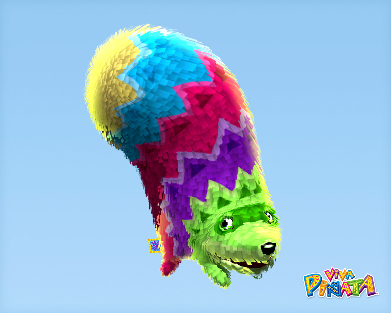 Viva Piñata is a vibrant world of living piñata animals filled with spontan...