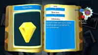 Yellow Gem Journal