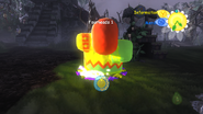 A Fourheads cocoon in Viva Piñata.