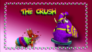 The US title card for The Crush.