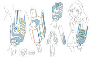 Concept illustrations of Himawari's Naked Collider.