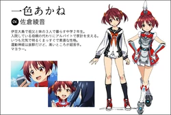 Akane Isshiki | Vivid Red Operation Wiki | Fandom