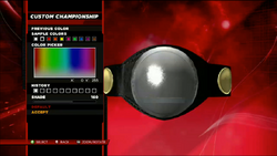 wwe 2k14 create a championship