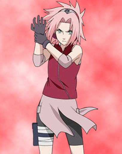 Mega Kit Naruto Uzumaki Sakura Haruno Sasuke Uchiha Anime