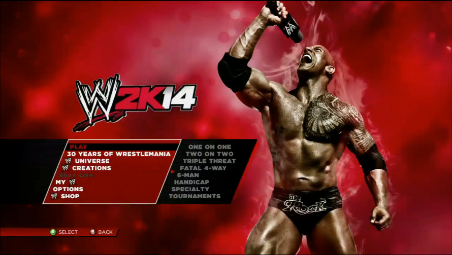 wwe 2k14 create a diva