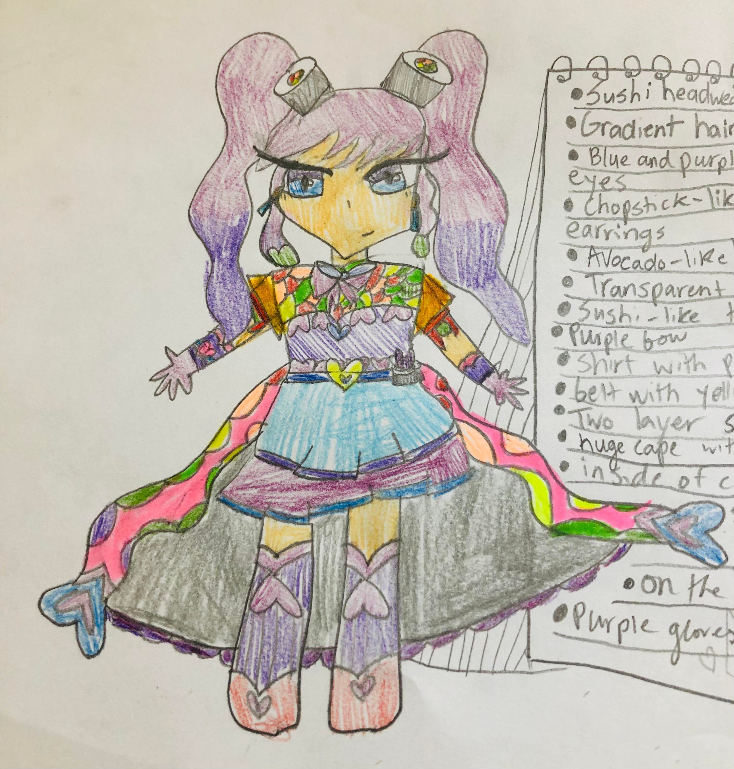 Imai Fuyuku | Vix's Pretty Cure Wiki | Fandom