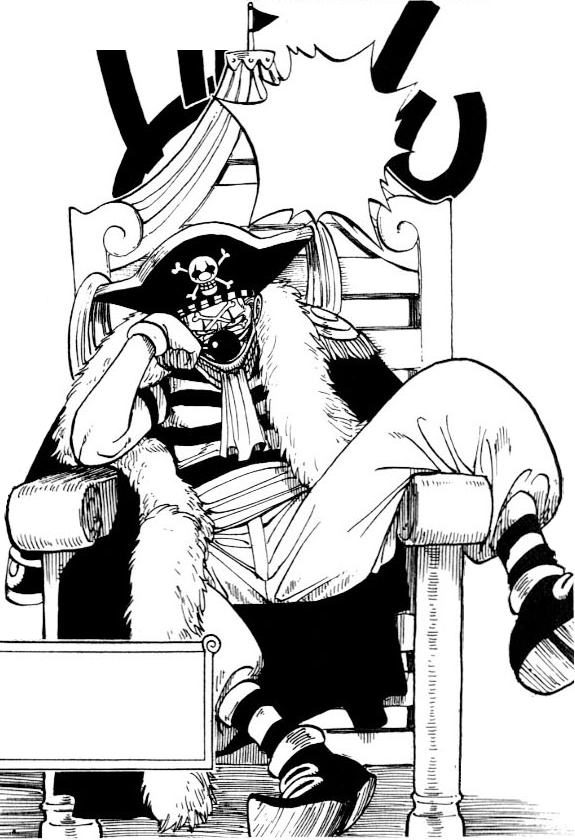 Buggy, One Piece x Fairy Tail Wiki