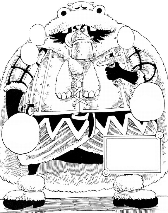 Wapol Viz Fairy One Piece Tail Wiki Fandom