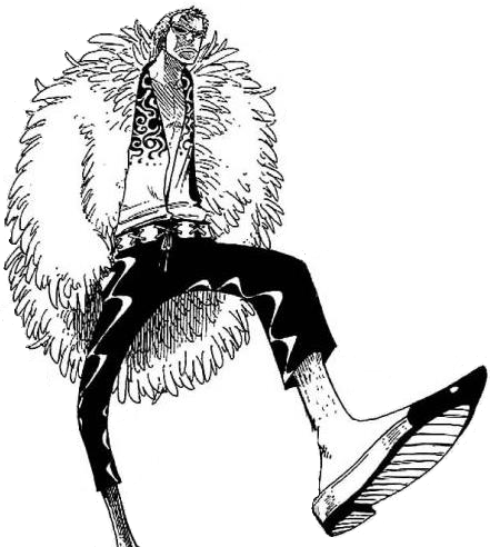 Doflamingo Don Quixote Viz Fairy One Piece Tail Wiki Fandom