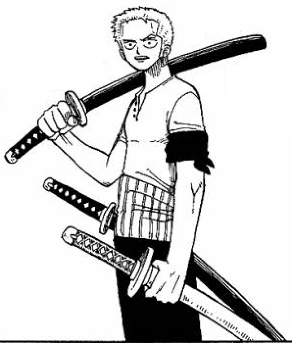 Roronoa Zoro #pirates #onepiece  Manga anime one piece, One piece manga,  Roronoa zoro