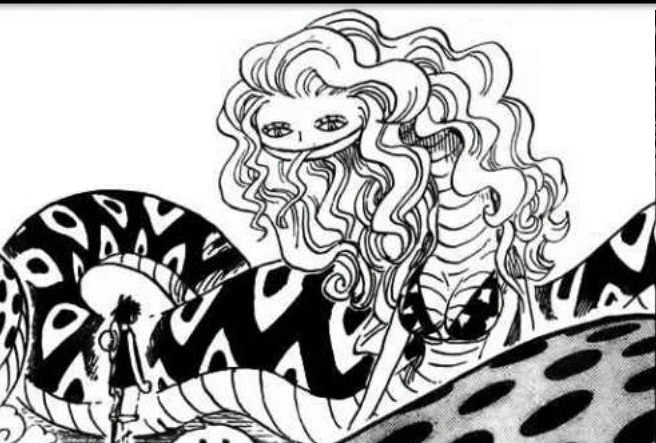 Hebi Hebi no Mi, Model: Anaconda in One Piece