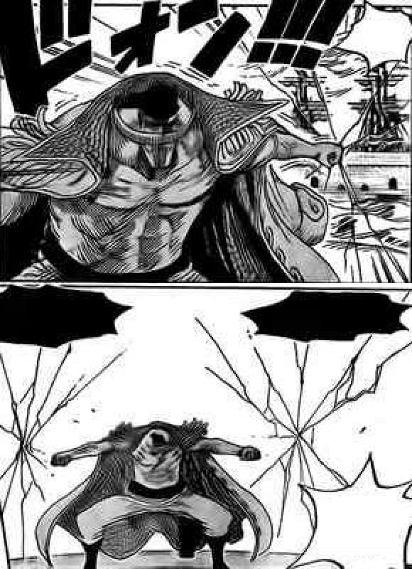 Gura Gura No Mi Whitebeard's Devil Fruit 