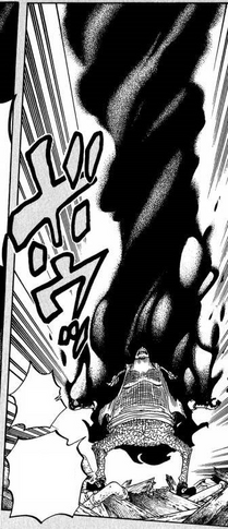One Piece Yami Yami no Mi Darkness Human Devil Fruit Figure