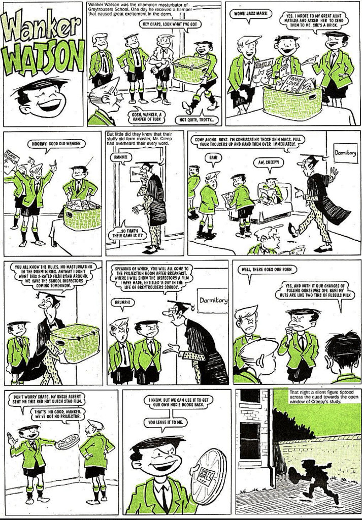 Wanker Watson Viz Wiki Fandom