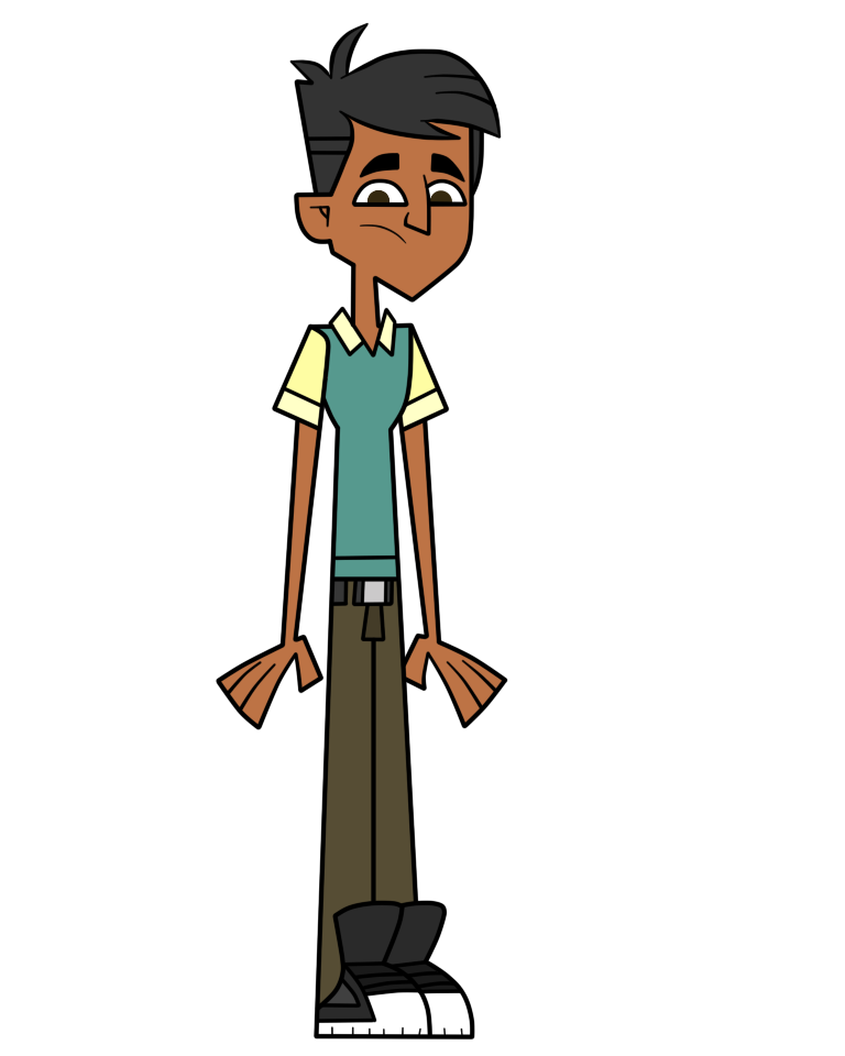 Dave (from Total Drama: Pahkitew Island) is a germophobic contestant that w...
