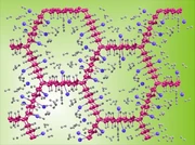 Пористый материал на основе графана с присоединёнными атомами щелочных металлов