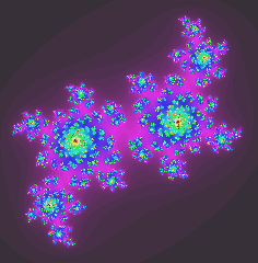 Fractal julia