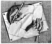 Drawing-hands