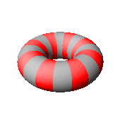 Inside-out torus (animated, small)