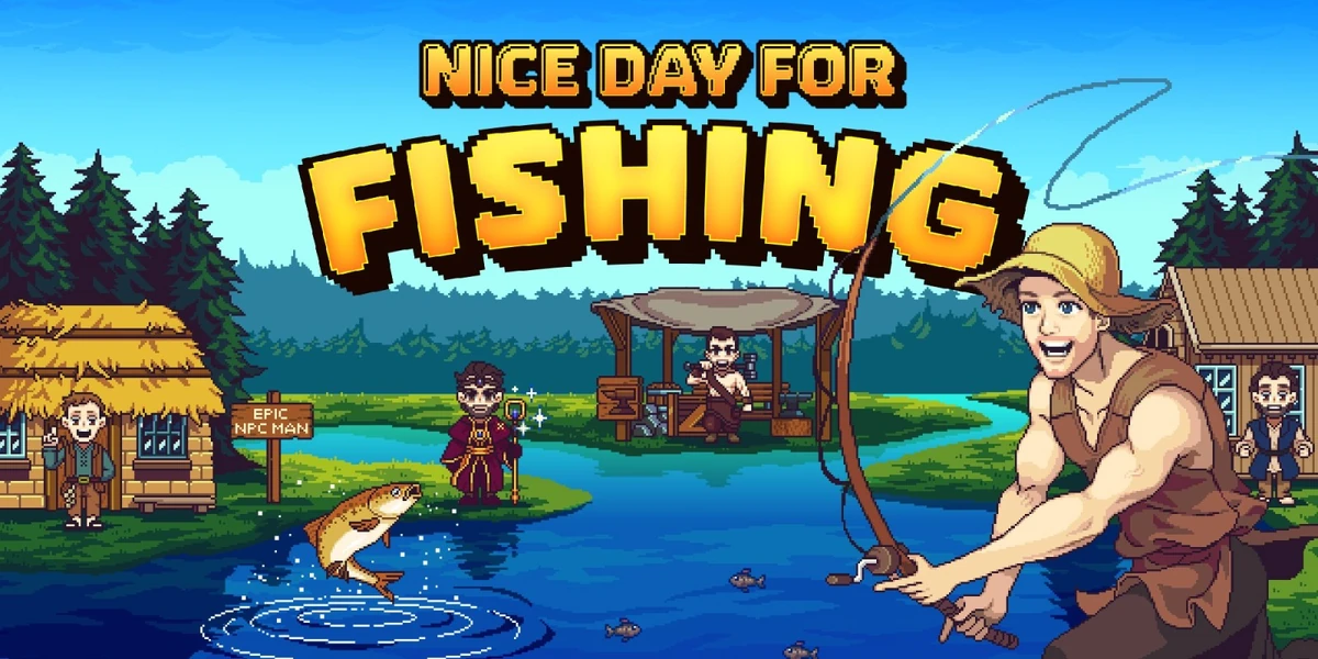 Nice Day For Fishing (game) | Viva La Dirt League | Fandom