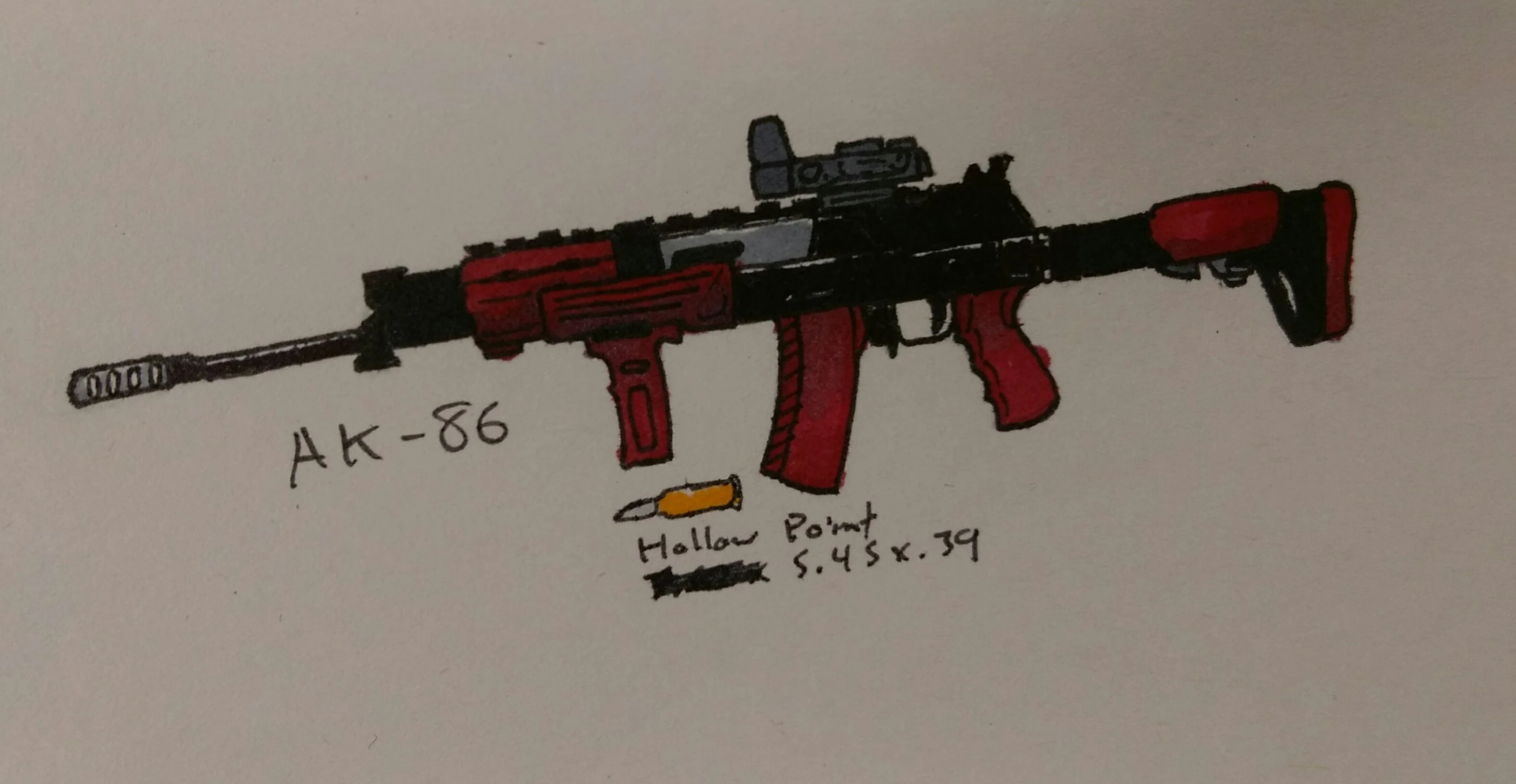 AK-86 | VOAU Wikia | Fandom