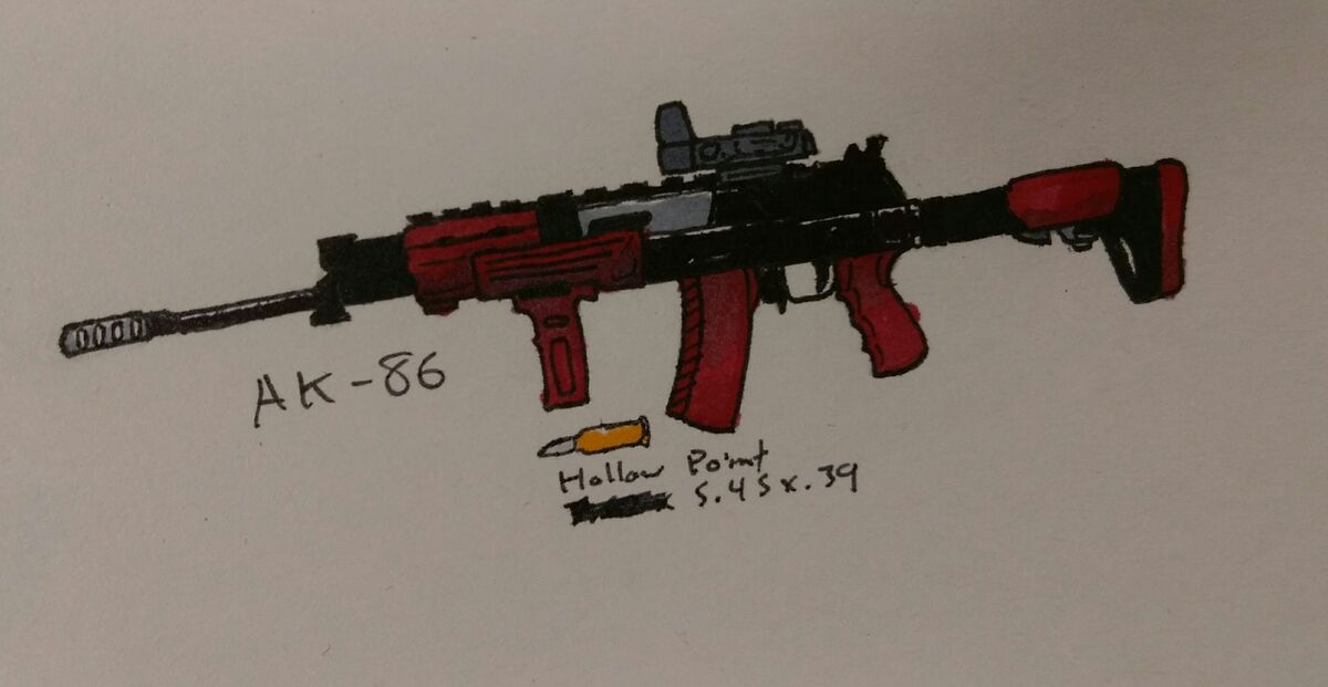 ak AK-86 | VOAU Wikia | Fandom