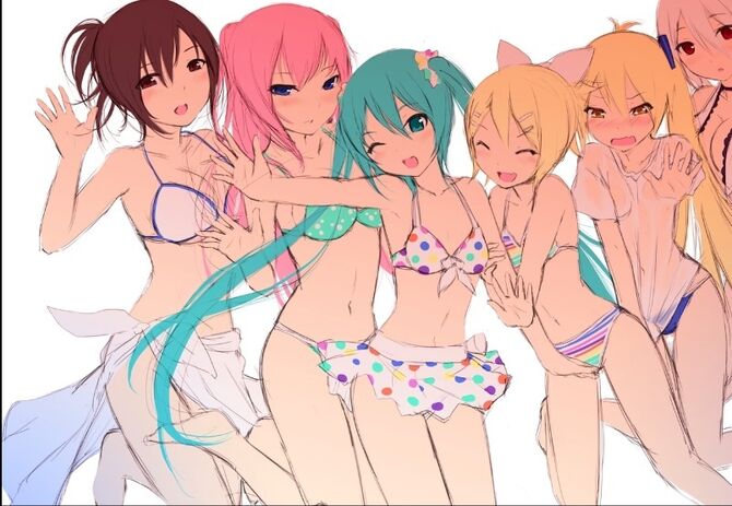 Project diva bikini