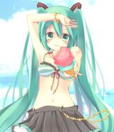 Mmmmmikuuu baby!