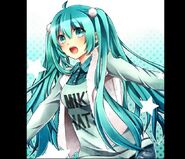 Miku hatsune