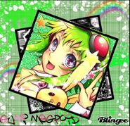 Gumi blingee