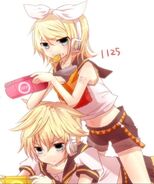 Rin vs Len