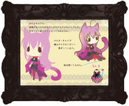 Cheshire Cat's concept art (Luka)