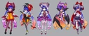 Otomachi Una Halloween concepts