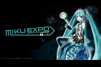 Hatsune Miku Expo 2014 In Indonesia Vocaloid Wiki Fandom - miku expo roblox