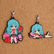 Hobby Stock's Romeo & Cinderella phone strap.