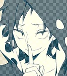 Kano as he appears in Mekaku City Records Crossfade